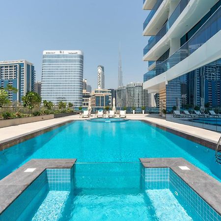 Exclusive Globalstay Apartments In Business Bay Free Parking & More! Dubai Exterior photo