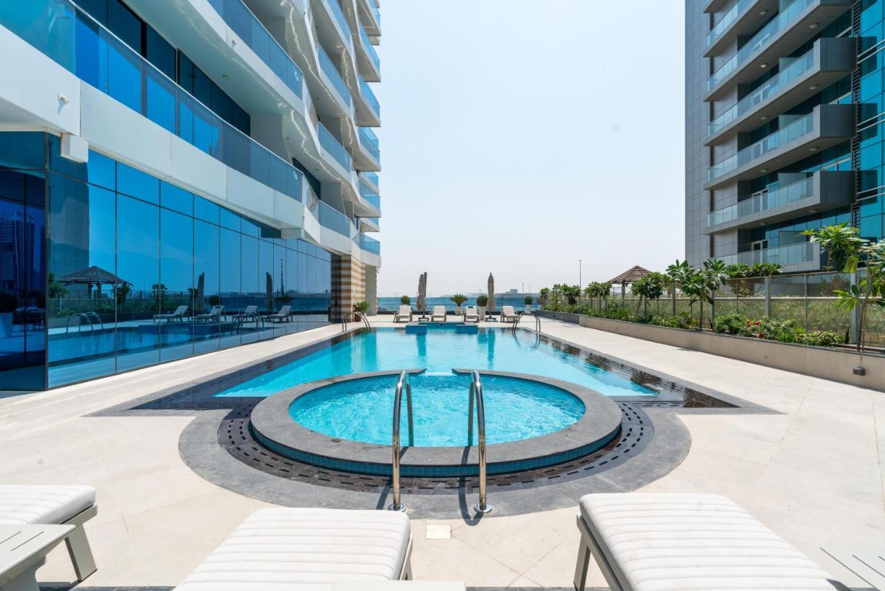 Exclusive Globalstay Apartments In Business Bay Free Parking & More! Dubai Exterior photo