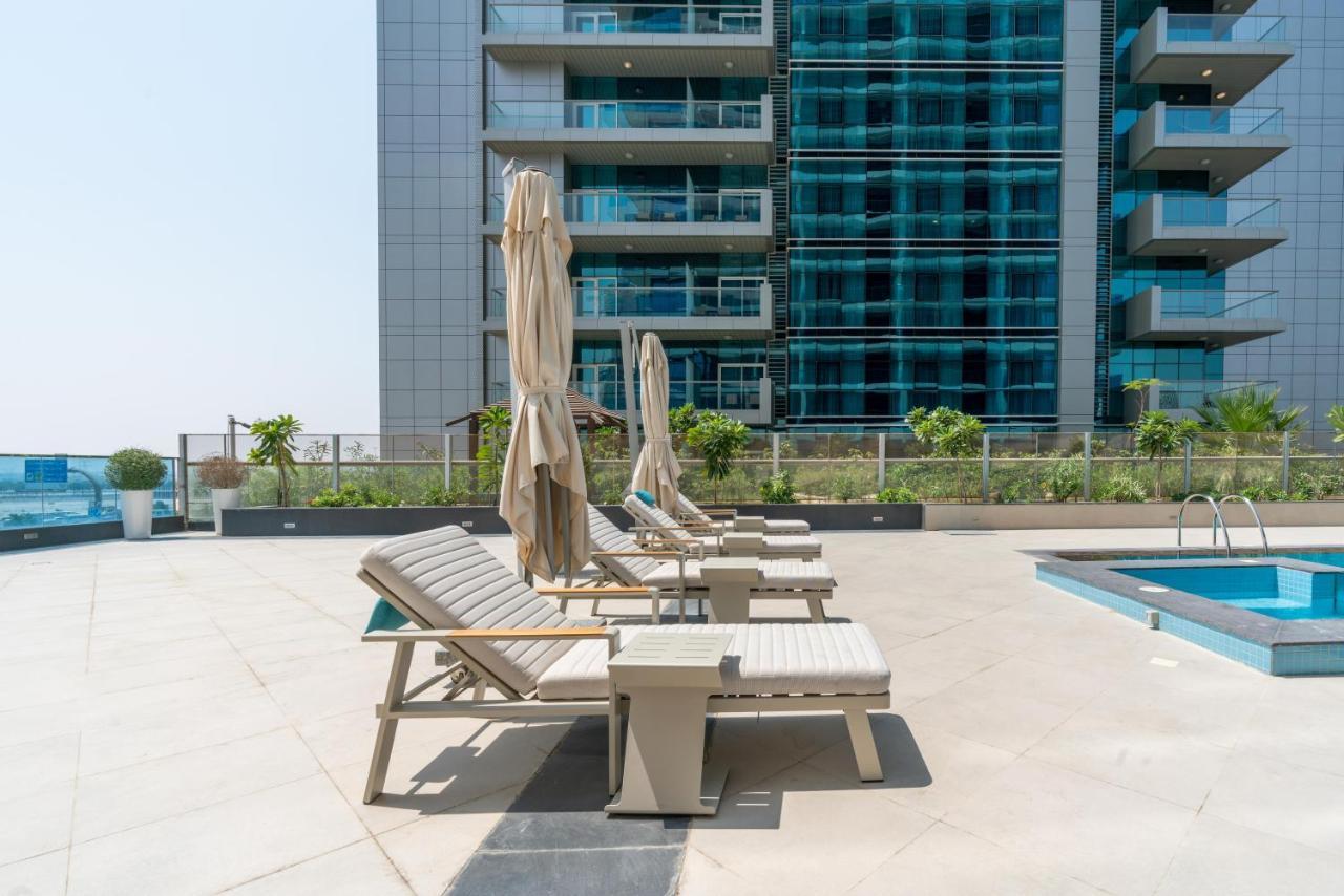 Exclusive Globalstay Apartments In Business Bay Free Parking & More! Dubai Exterior photo