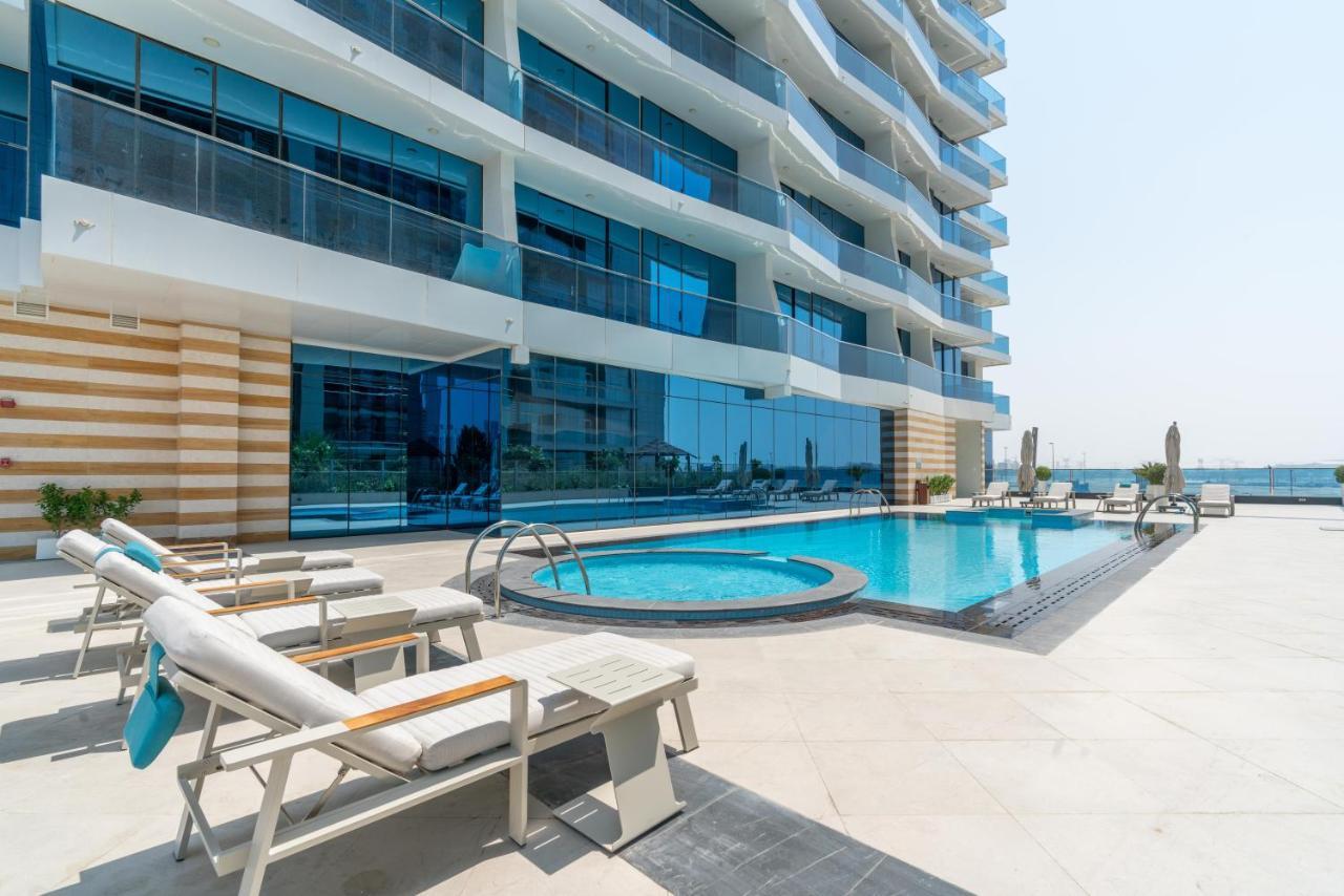 Exclusive Globalstay Apartments In Business Bay Free Parking & More! Dubai Exterior photo