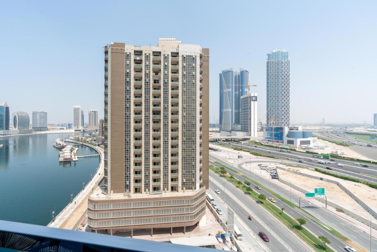 Exclusive Globalstay Apartments In Business Bay Free Parking & More! Dubai Exterior photo