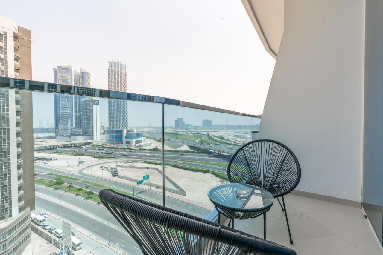 Exclusive Globalstay Apartments In Business Bay Free Parking & More! Dubai Exterior photo