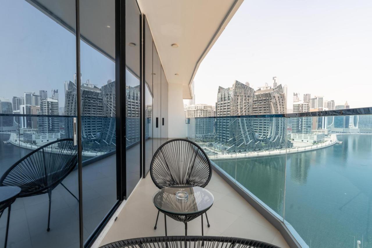 Exclusive Globalstay Apartments In Business Bay Free Parking & More! Dubai Exterior photo