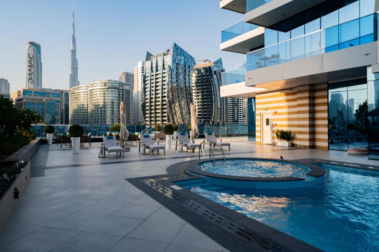 Exclusive Globalstay Apartments In Business Bay Free Parking & More! Dubai Exterior photo