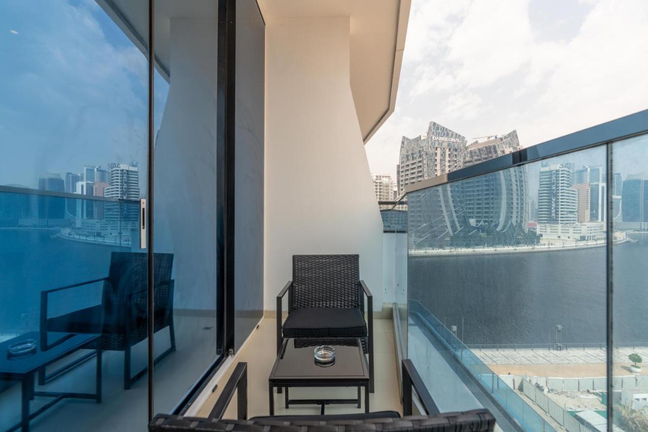 Exclusive Globalstay Apartments In Business Bay Free Parking & More! Dubai Exterior photo