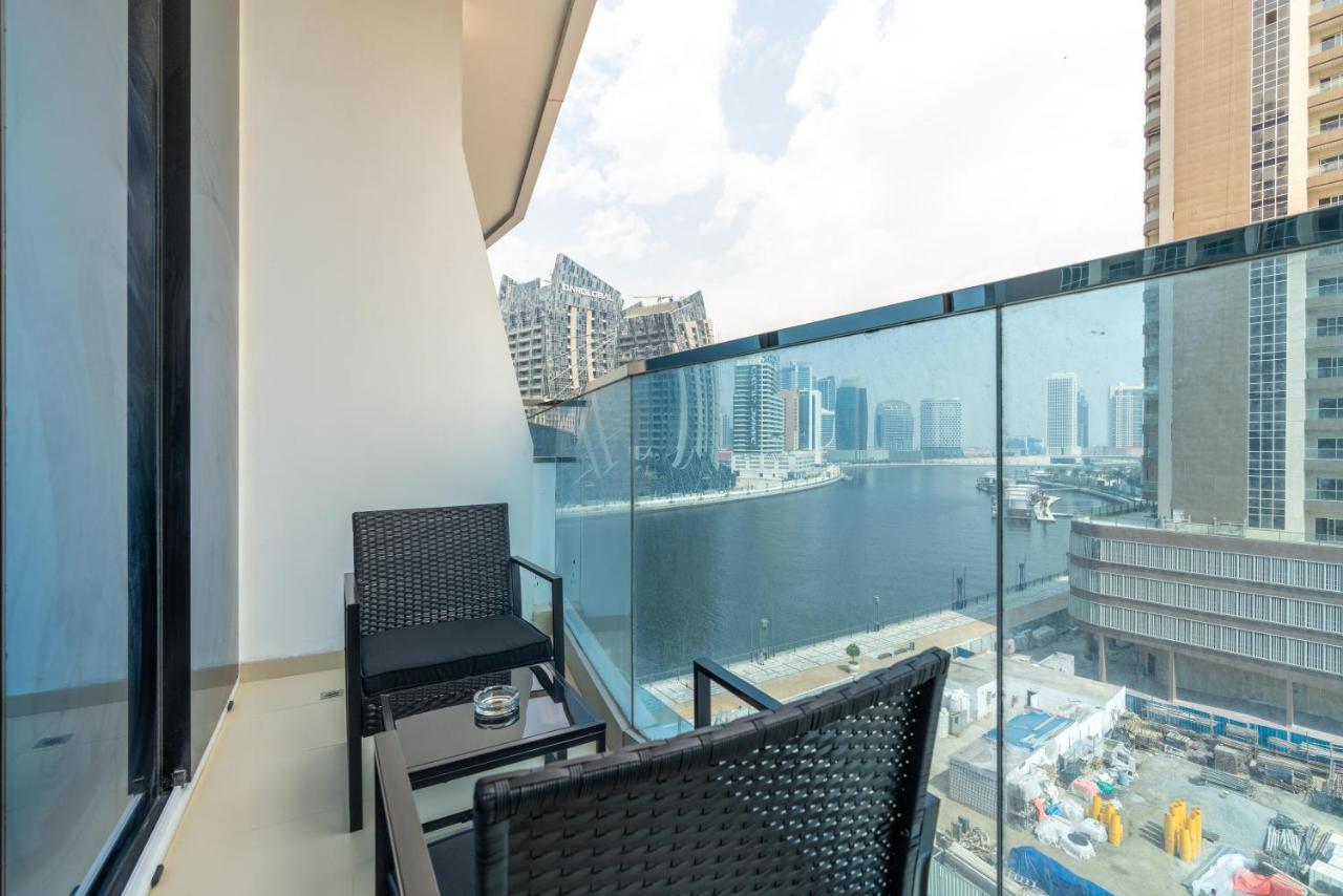 Exclusive Globalstay Apartments In Business Bay Free Parking & More! Dubai Exterior photo